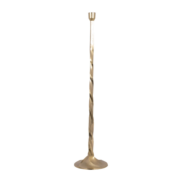 36" Twisted Taper Candleholder