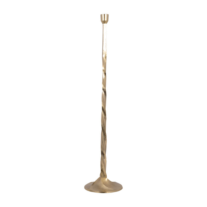 36" Twisted Taper Candleholder image number 0