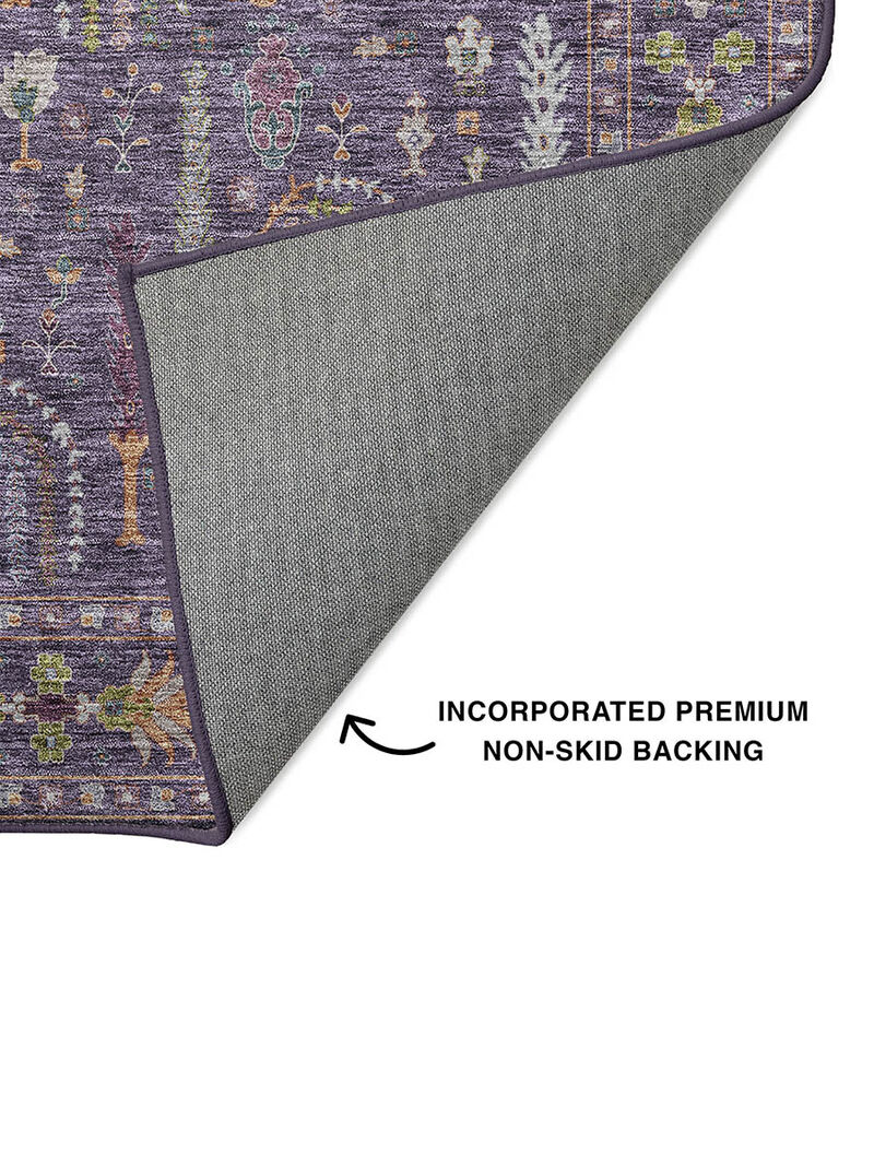 Hatay HY5 Eggplant 9' x 12' Rug
