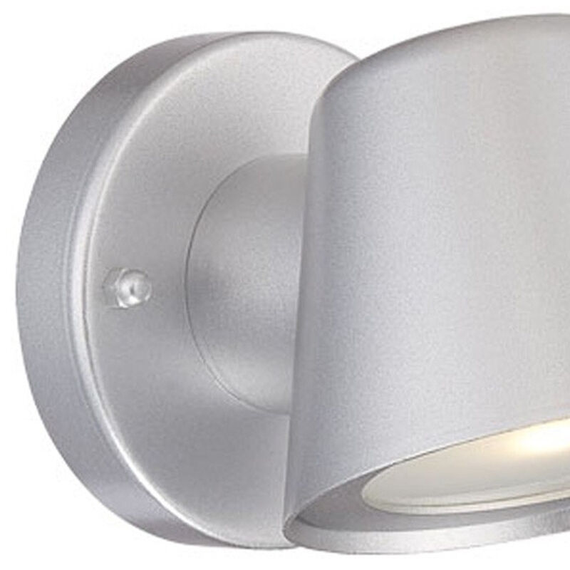 LED Short Cone Wall Light for Bedroom, Hallway, or Living Room
