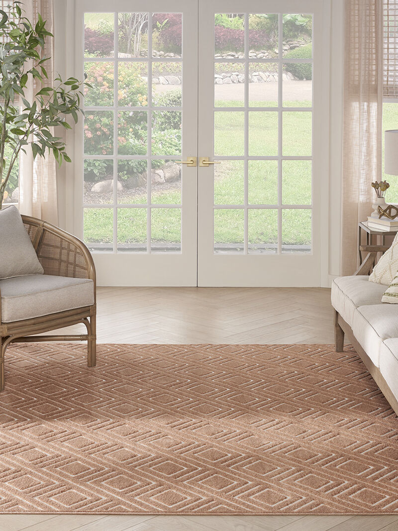 Care Free CAF03 Copper 7'10" x 9'10" Rug