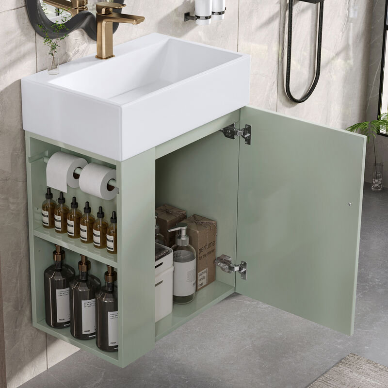 Compact 20- Bathroom Vanity image number 3