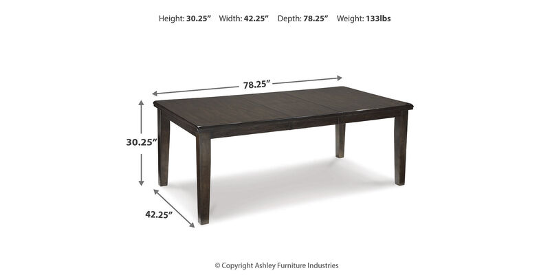 Haddigan Dining Extension Table image number 4
