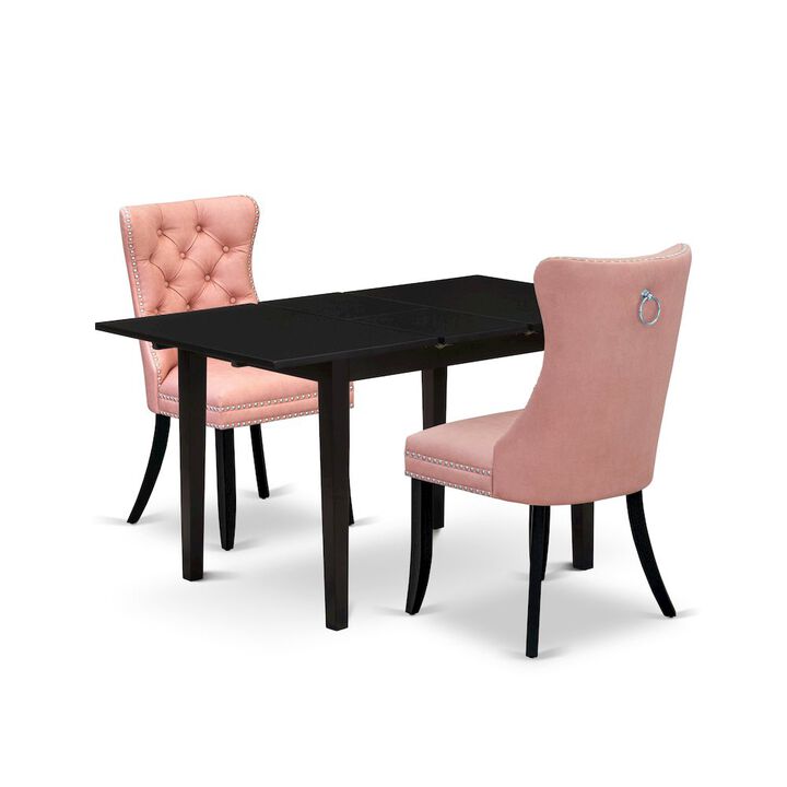 3 Piece Kitchen Table Set