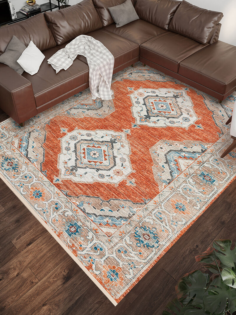 Marbella MB1 Spice 3' x 5' Rug