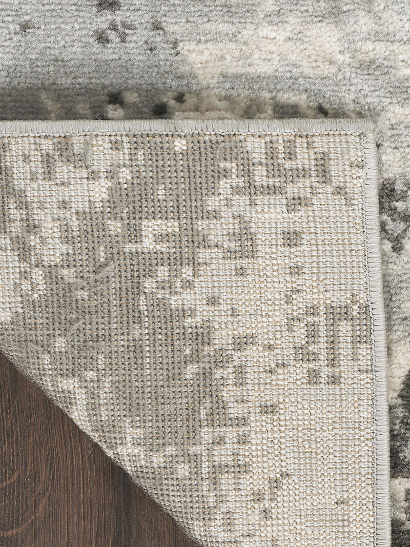 Serenity Home SRH06 Ivory/Gray 3'11" x 5'11" Rug