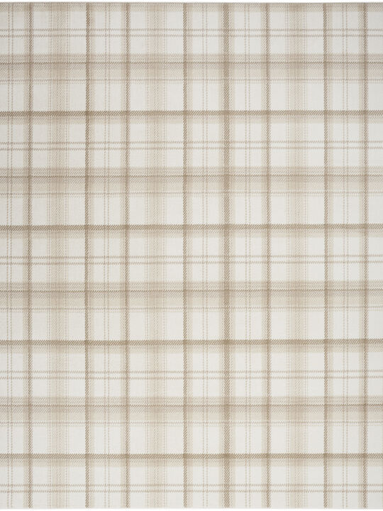 Grafix GRF03 Ivory/Beige 3'9" x 5'9" Rug