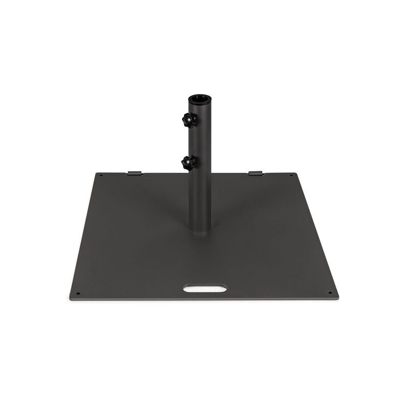 24-Inch Patio Umbrella Stand, Square Base image number 0