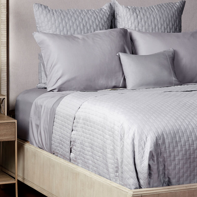 BedVoyage Luxury 100% viscose from Bamboo Quilted Decorative Pillow (sham with pillow insert)