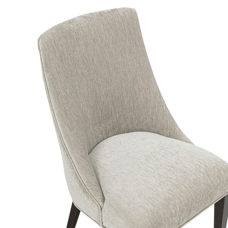 Beever Gray Dining Chairs (Set of 2)