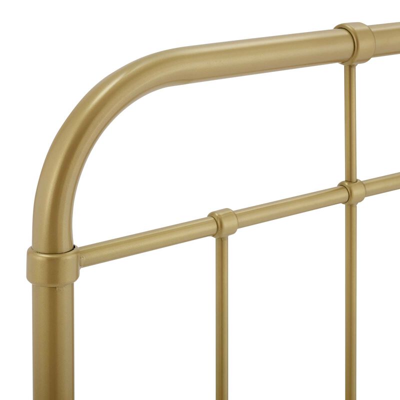 Alessia Metal Headboard image number 2