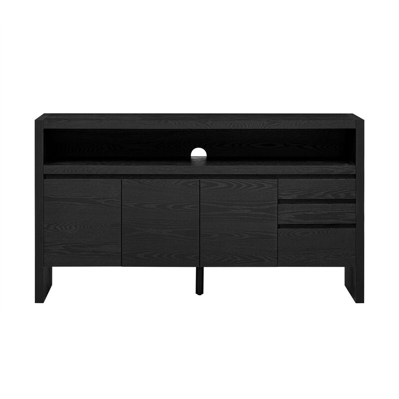 Merax 3-Door Sideboard with 3 Drawers