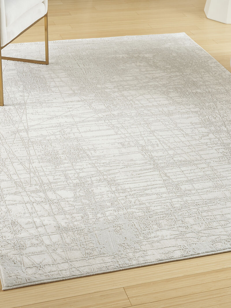 Home Texture HMT02 Ivory/Gray 7'10" x 9'10" Rug