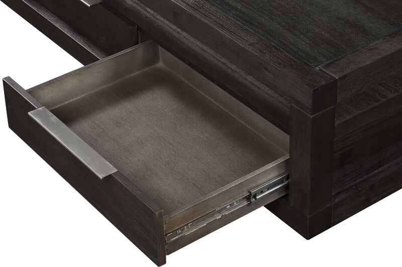 Oxford Gray Coffee Table image number 4