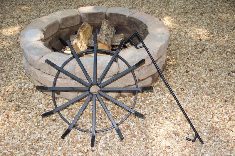 SteelFreak 30 Inch Heavy Duty Fire Poker - Made in the USA