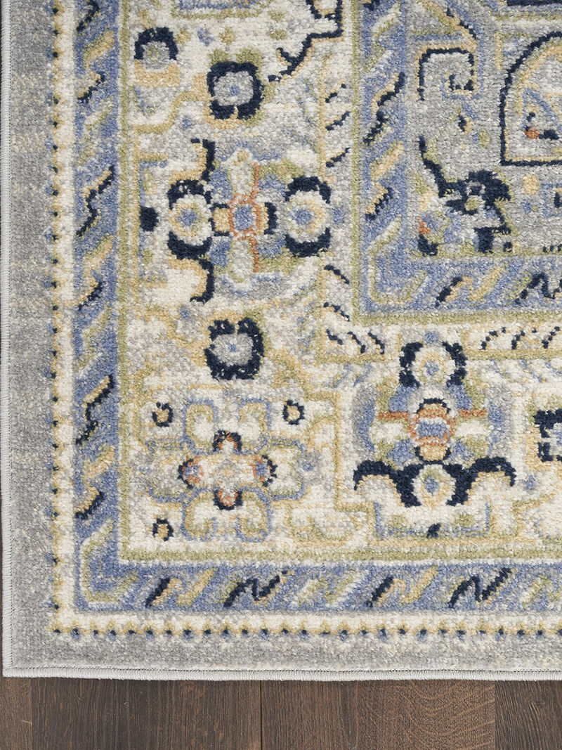 Nourison Essentials Persian NRE07 Blue 10' x 14' Rug