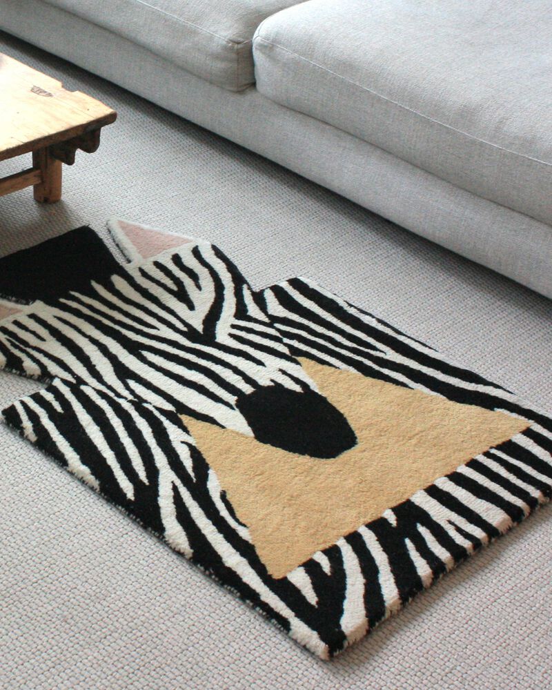 Rug ZEBRA image number 1