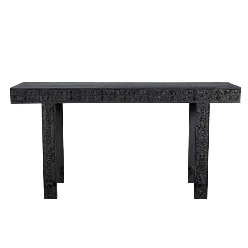Jamboree Wood Console Table image number 2