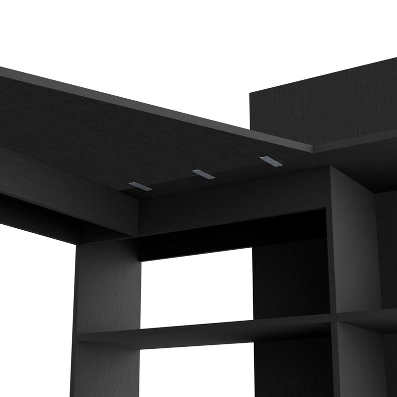 Computer Desk Mohave, Office, Black