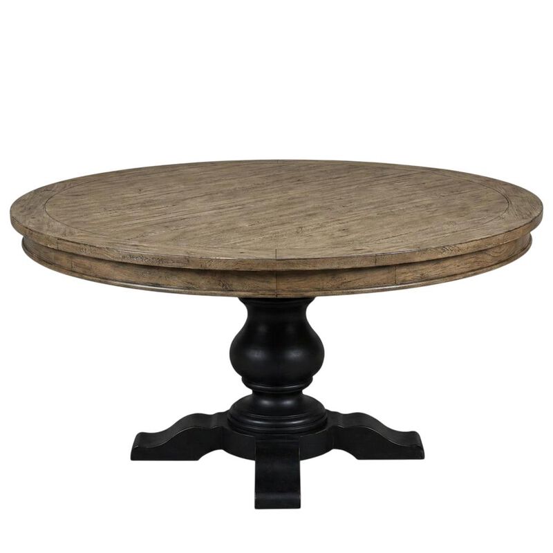 Liberty Furniture Americana Farmhouse Optional 5 Piece Pedestal Table Set image number 0