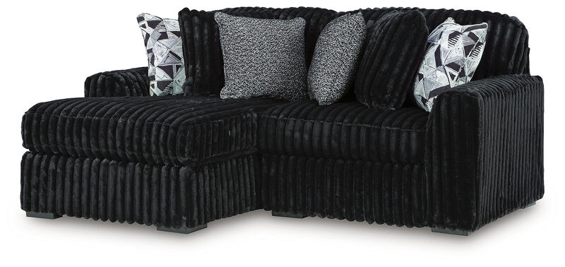 Midnight-Madness 2-Piece Sectional with Chaise image number 0