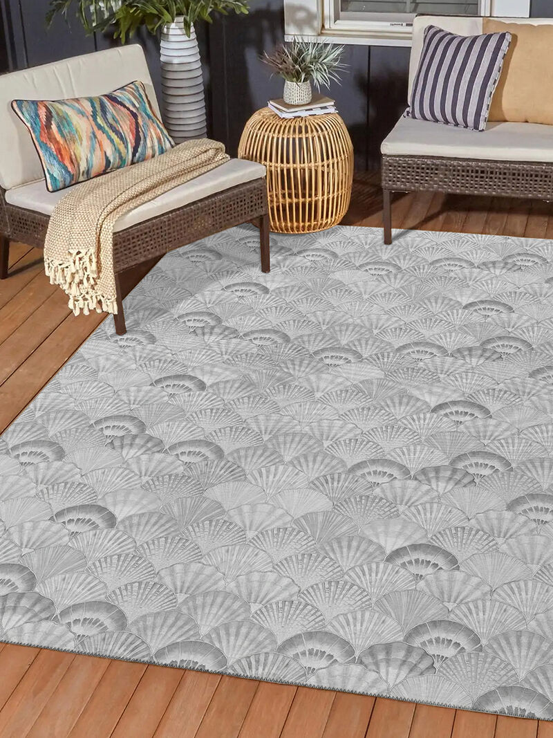 Seabreeze SZ2 Silver 10' x 14' Rug