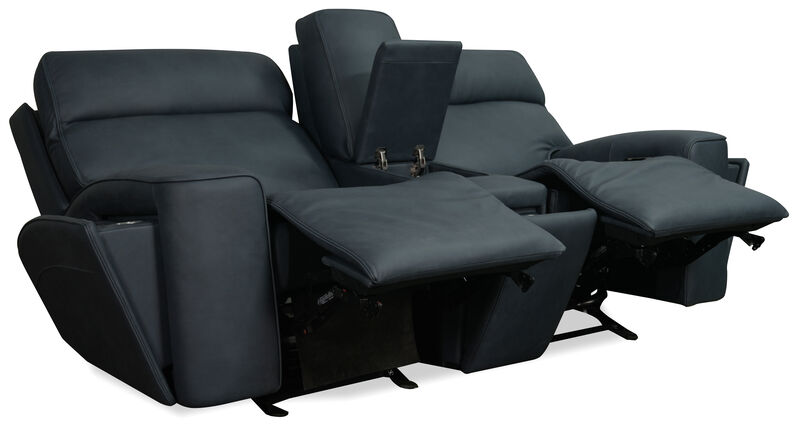 Riverton Power Gliding Console Loveseat