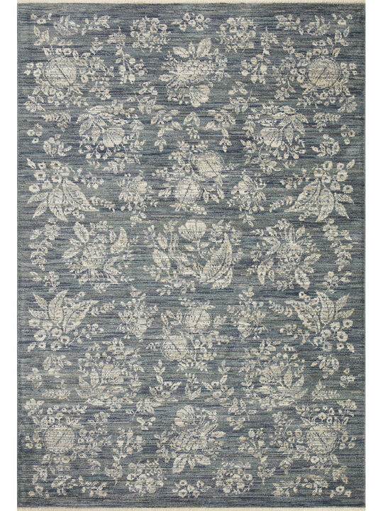 Provence PRO06 Indigo 6'3" x 9' Rug