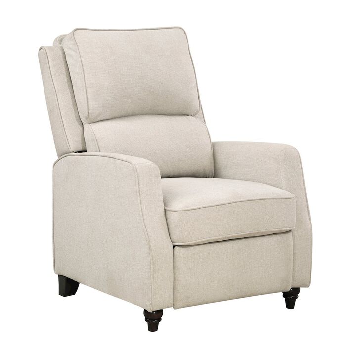 Lexicon Loveland Textured Push back Recliner