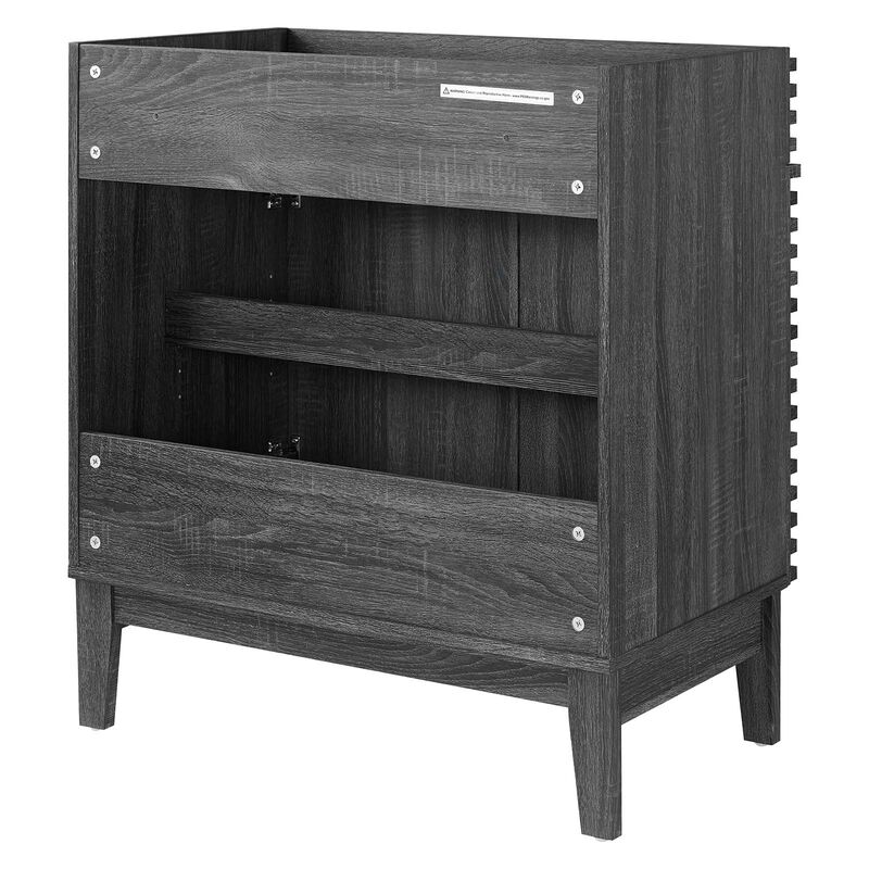 Render 30" Bathroom Vanity Cabinet (Sink Basin Not Included) image number 3
