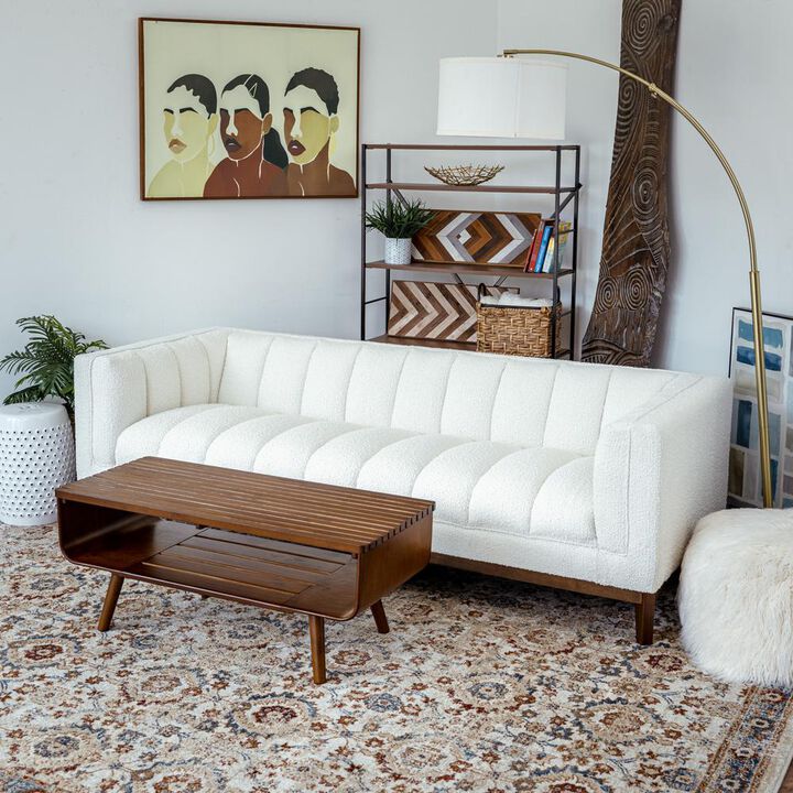 Ashcroft Furniture Co Alice Coffee Table Walnut