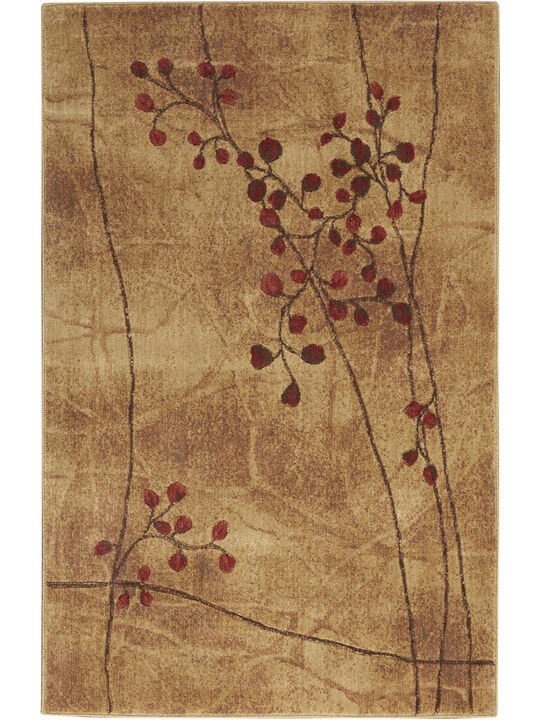 Somerset ST74 Latte 3'6" x 5'6" Rug