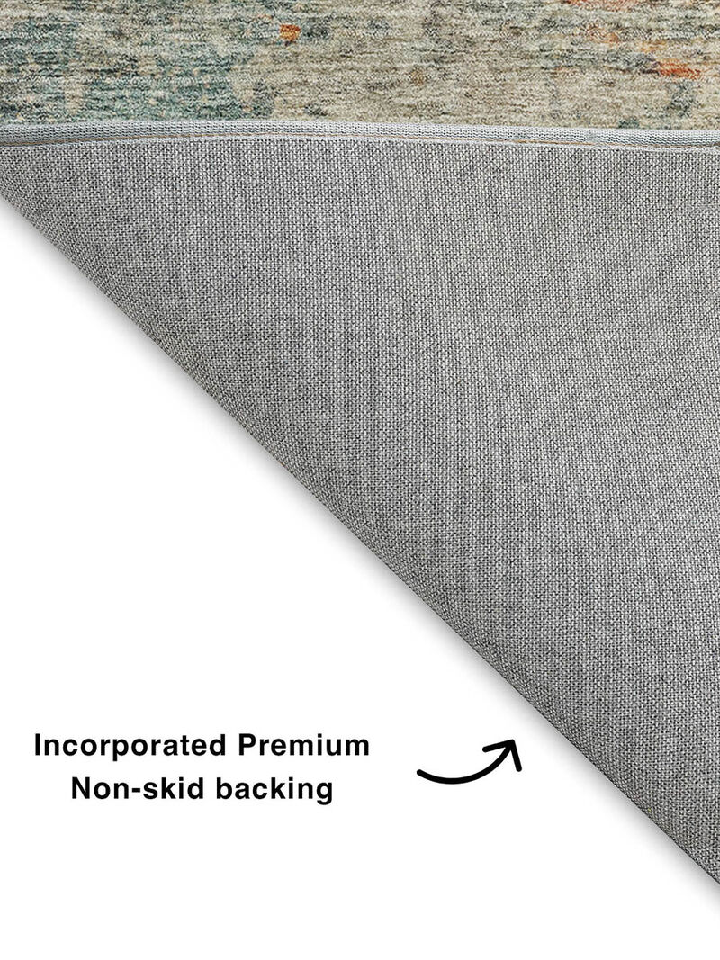 Trevi TV13 Teal 9' x 12' Rug