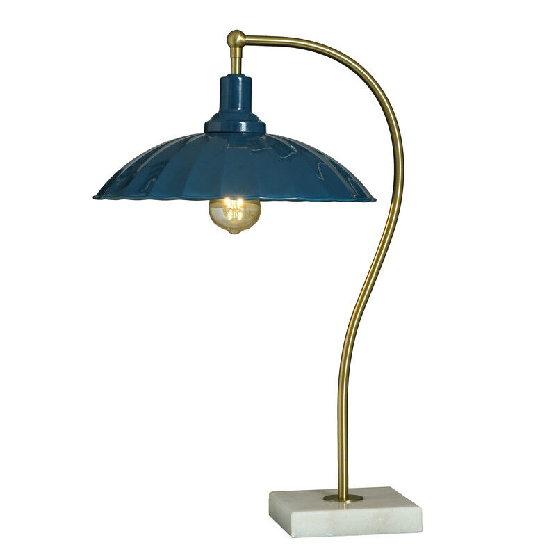 Floral Bend Table Lamp