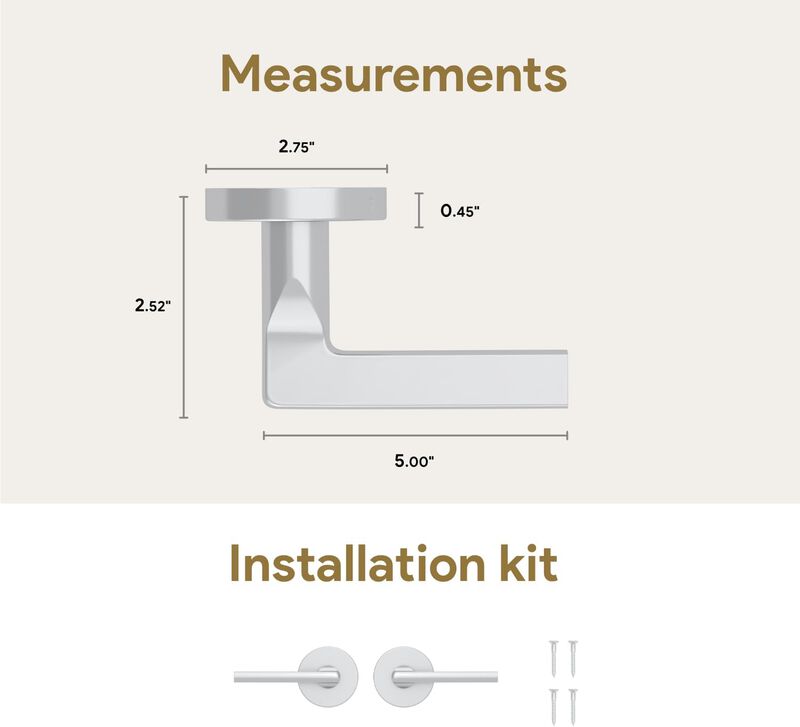 Mega Handles | Ralph Dummy Lever