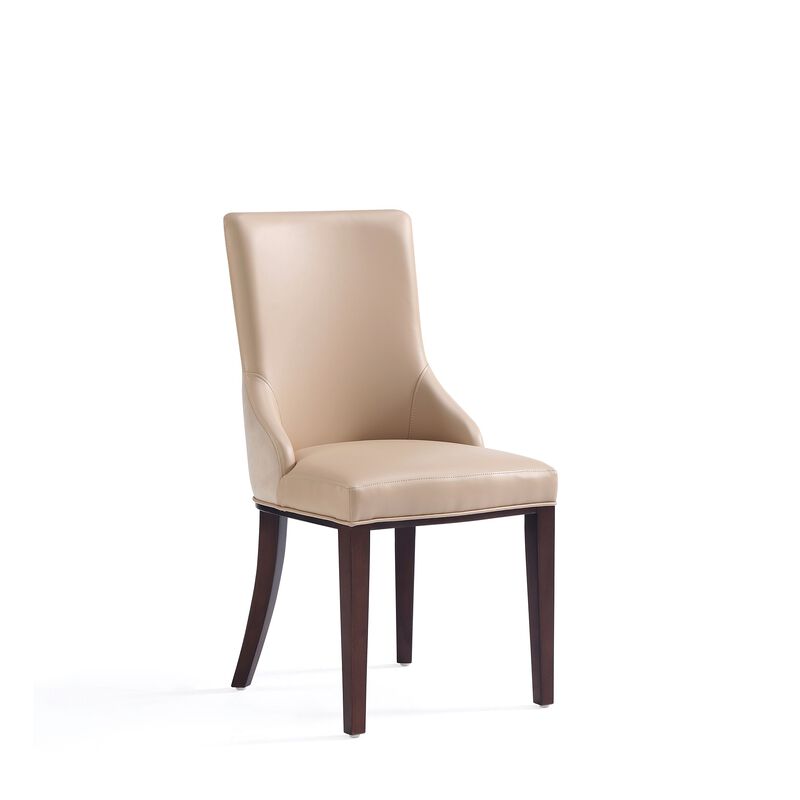 Shubert Brown Dining Chairs (Set of 6)