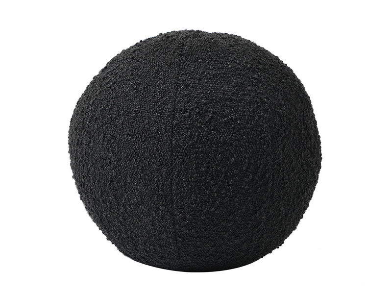 Jules 9-in Boucl&eacute; Round Pillow image number 0