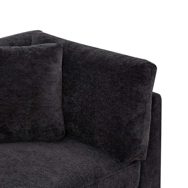 Zerv Modern Flared Arms Sofa image number 6