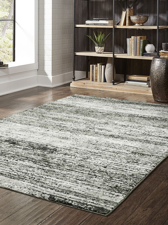 Atlas 8037G 2'3" x 8' Ash Rug