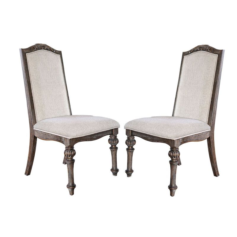 Simple Relax Set of 2 Padded Side Chairs image number 0