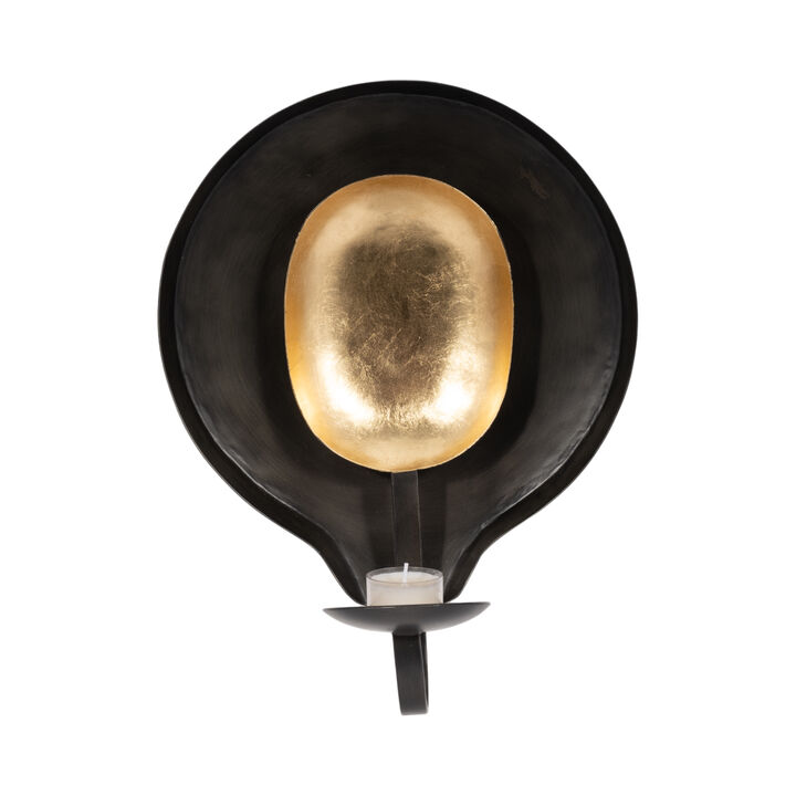 Metal 12" Round Votive Holder