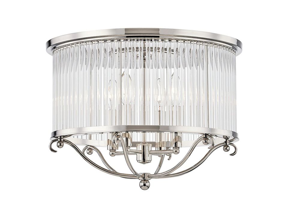 Glass No.1 Semi Flush Mount Light