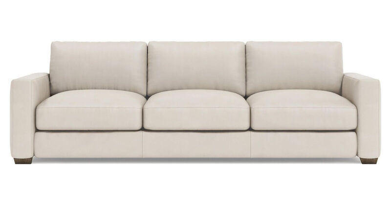 Dawkins Leather Sofa image number 0