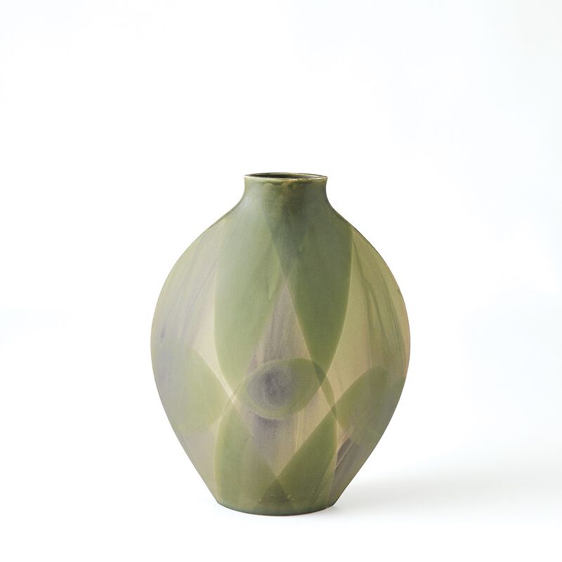 Helios Vase Green-Small