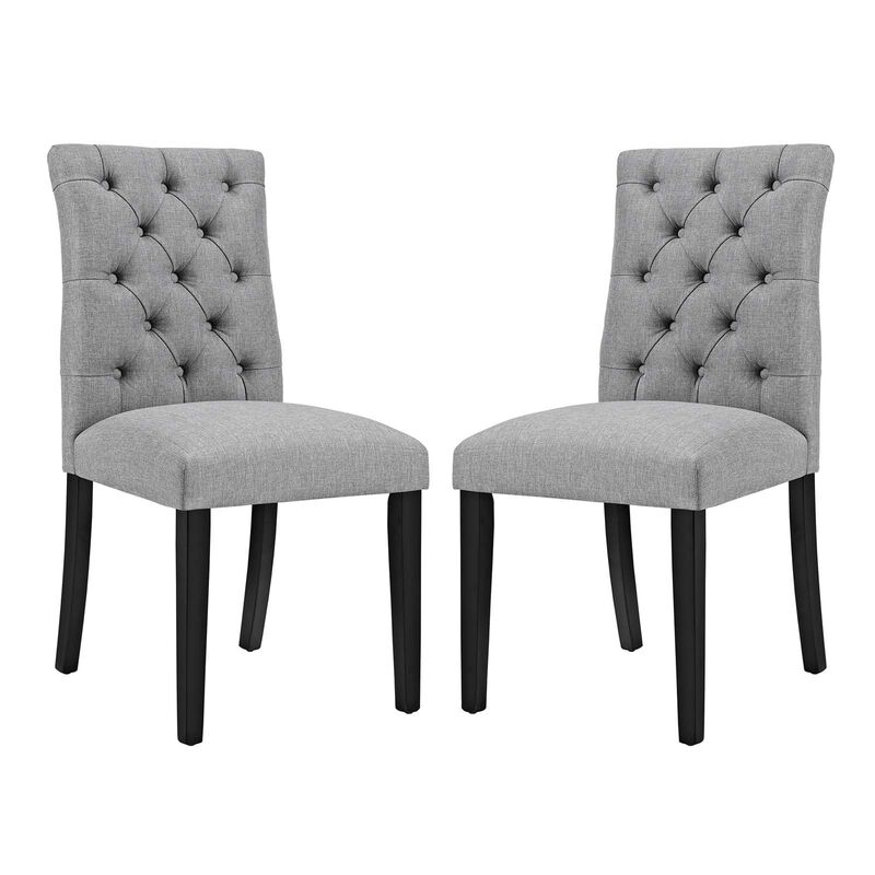 Duchess Dining Chair Fabric Set of 2 image number 0