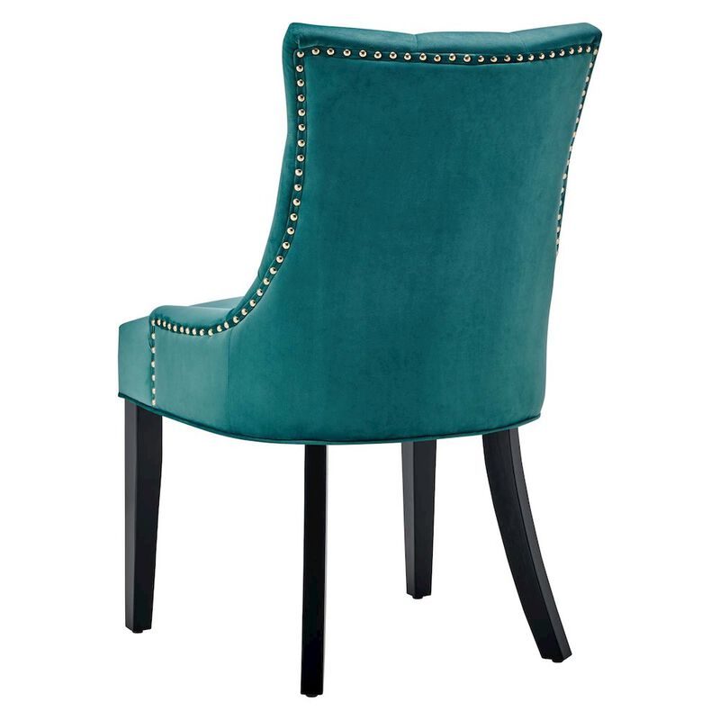Regent Tufted Performance Velvet Dining Side Chairs Set of 2 image number 3