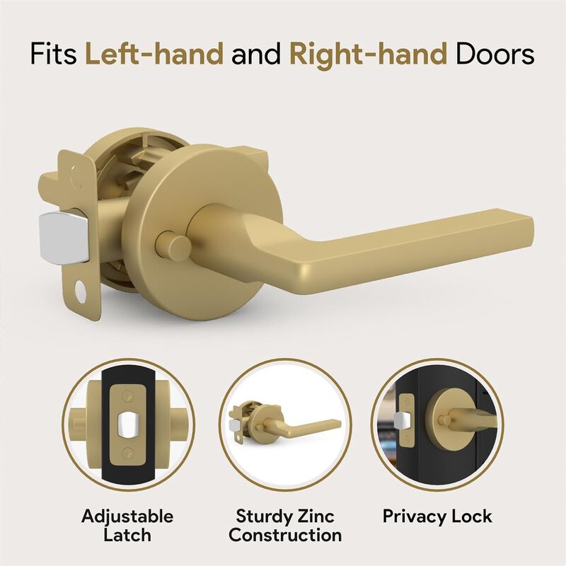 Mega Handles | Ralph Privacy Lever