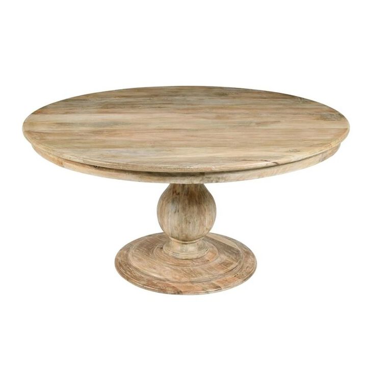 Jenna 60 Round Dining Table with 3 Sets of Chairs