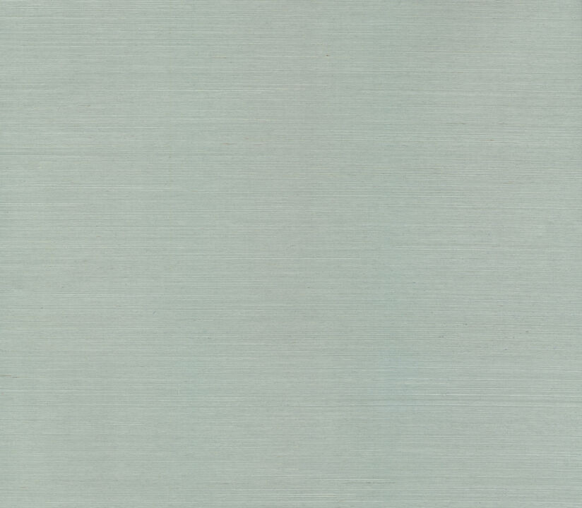Sisal Twill Color Grasscloth Aquamarine Wallpaper (Set of 2)