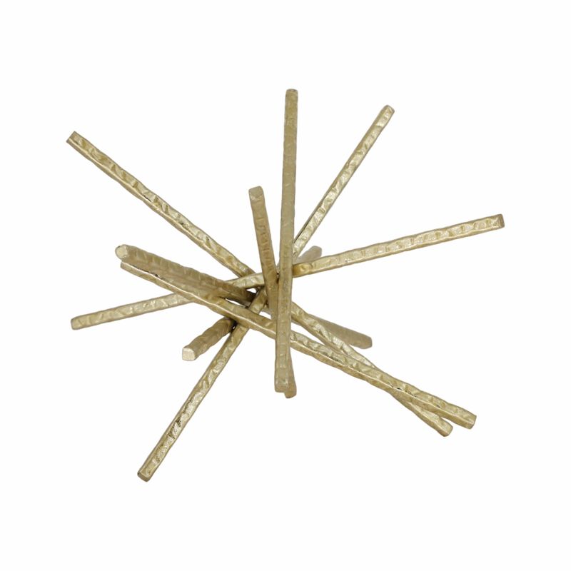 9" Abstract Bar Object, Champagne image number 3